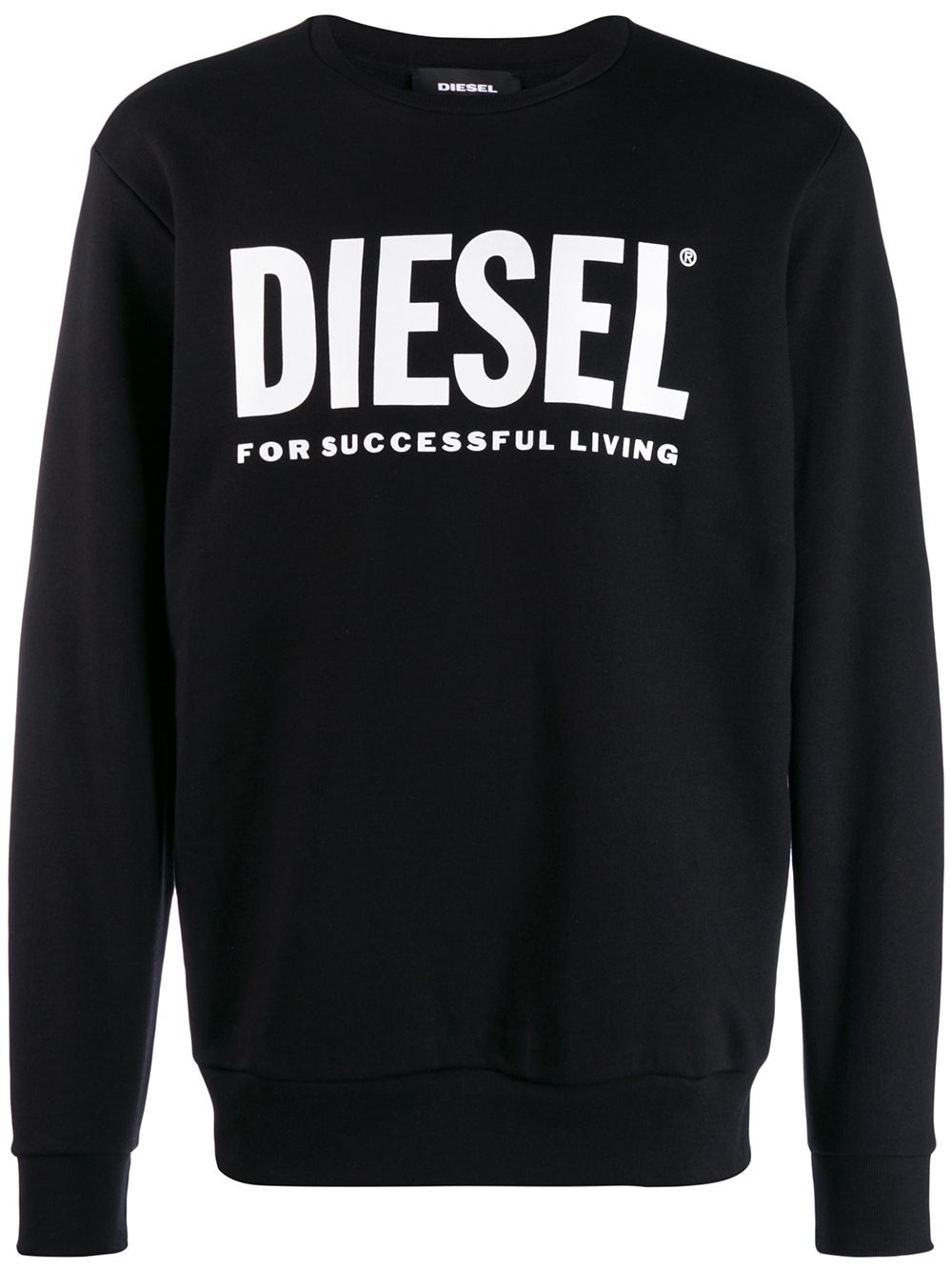 DIESEL LOGO-PRINT JUMPER