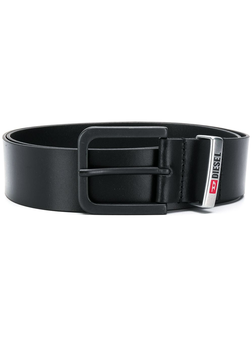 DIESEL LOGO HOOP BELT