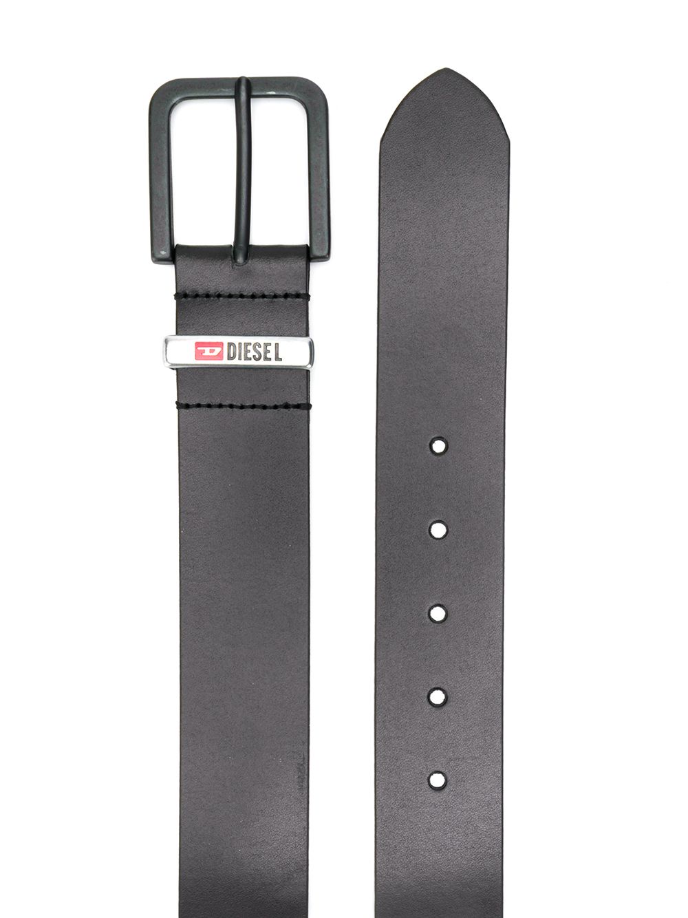 DIESEL LOGO HOOP BELT