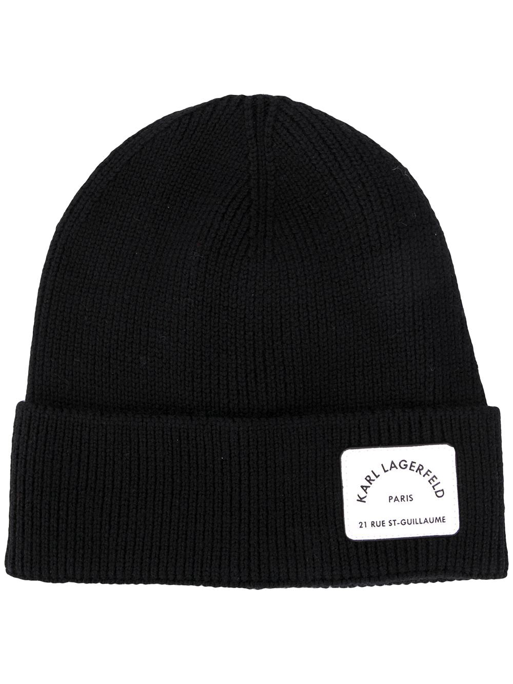 KARL LAGERFELD RUE ST-GUILLAUME BEANIE HAT
