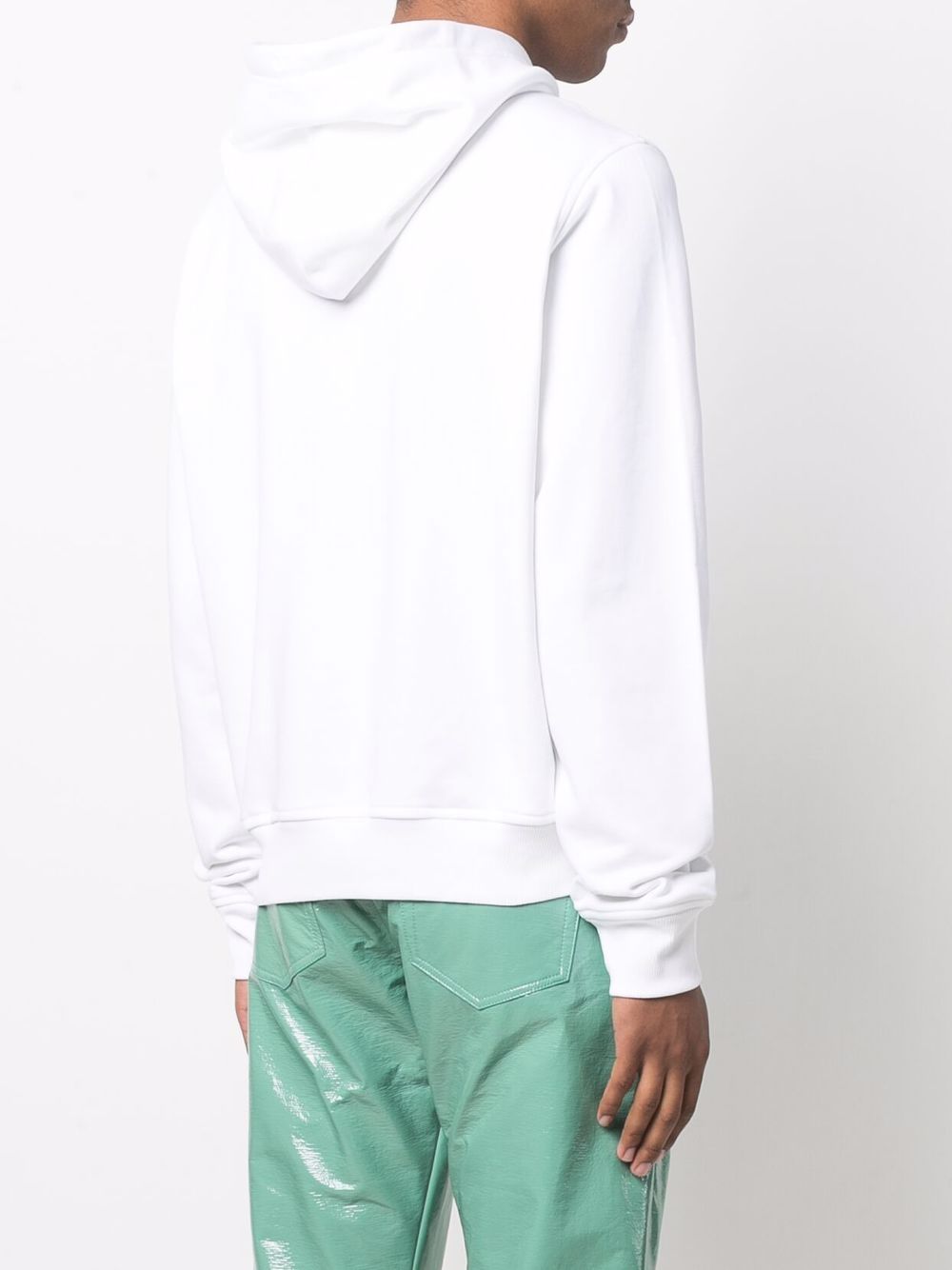 DIESEL EMBROIDERED LOGO HOODIE