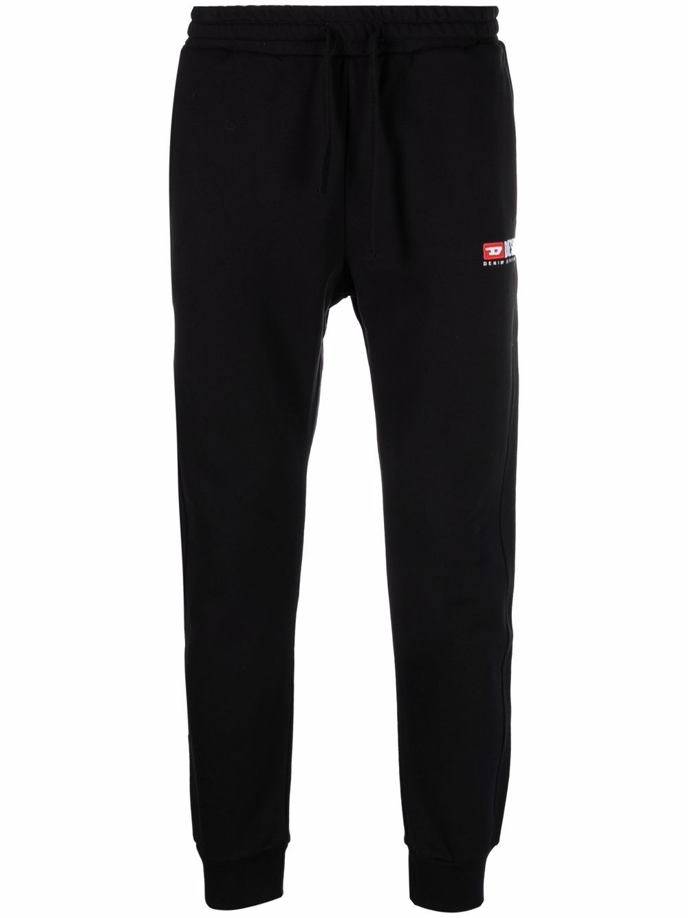 DIESEL EMBROIDERED-LOGO JOGGERS