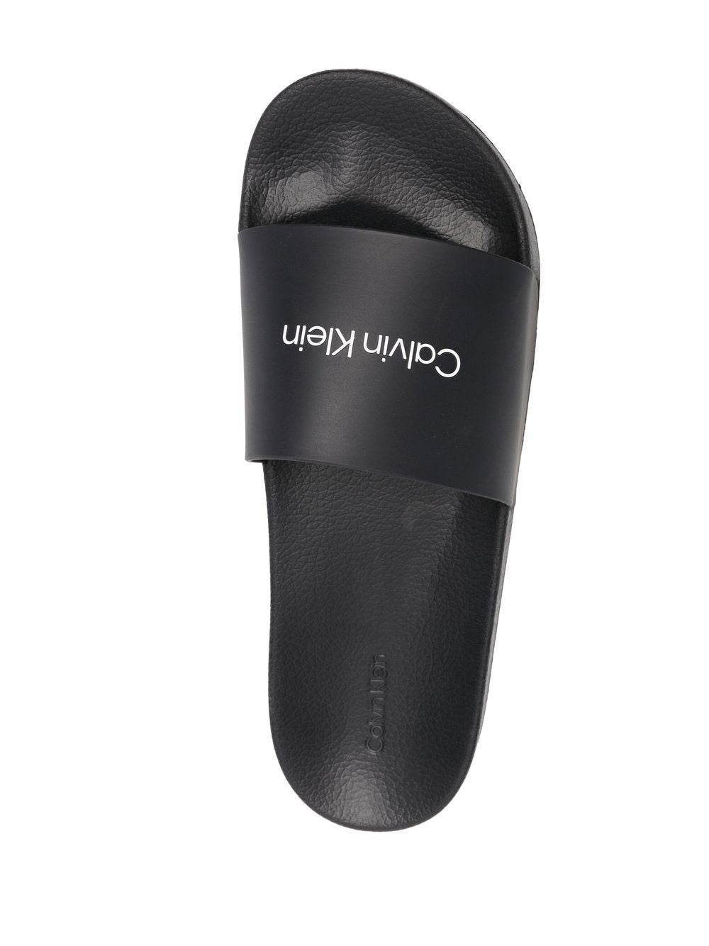 CALVIN KLEIN LOGO POOL SLIDES