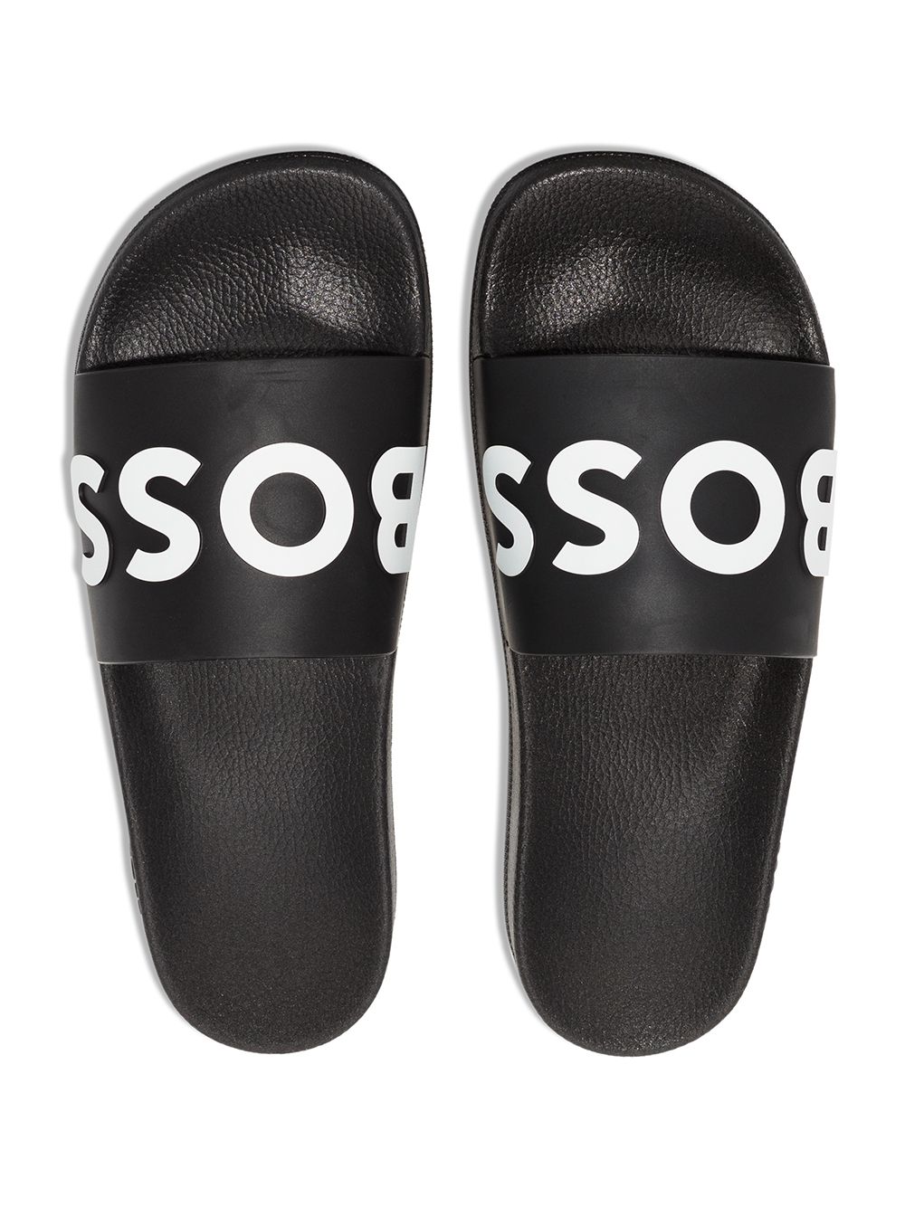 BOSS LOGO-PRINT POOL SLIDES