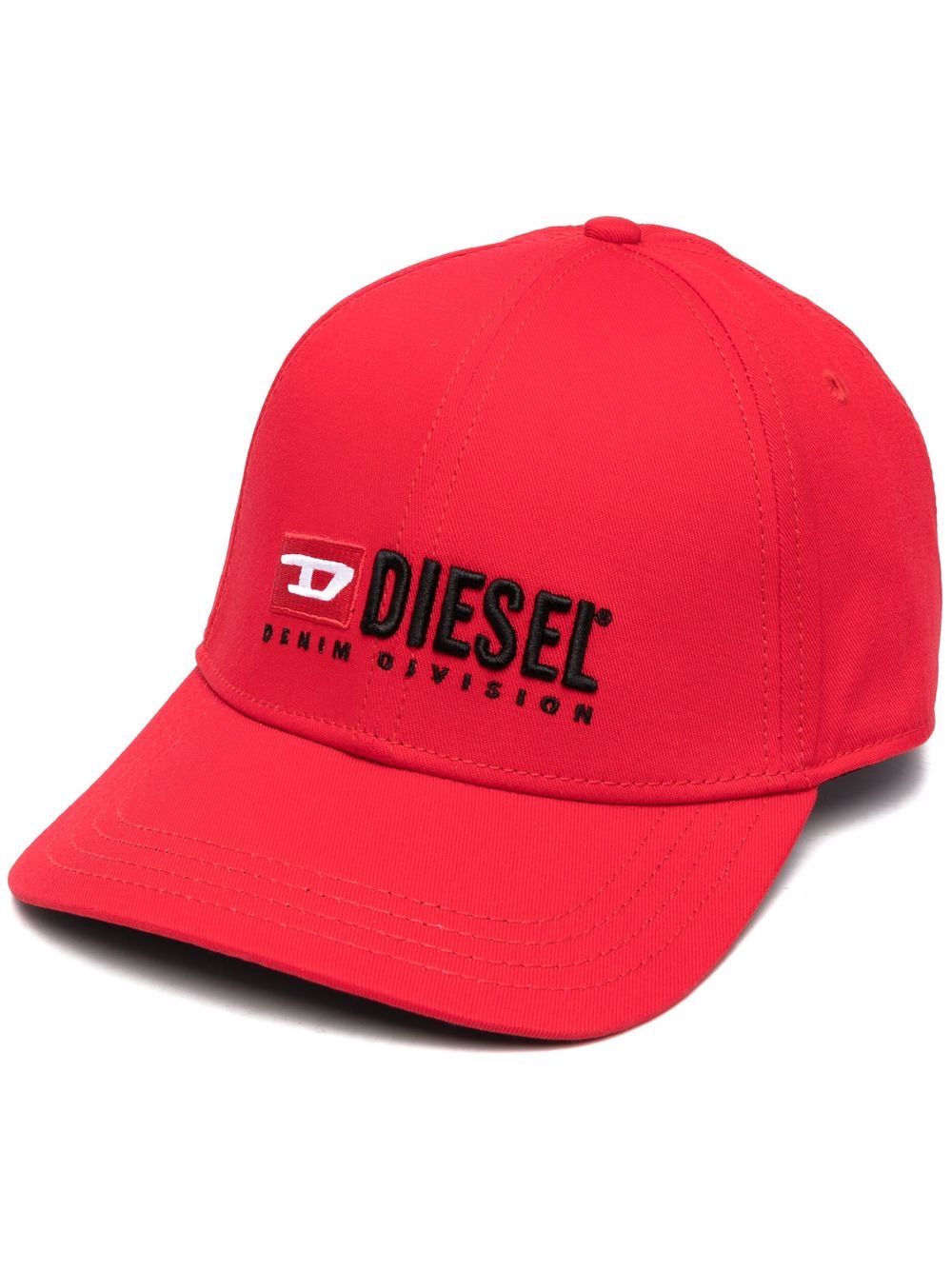 DIESEL LOGO EMBROIDERED CAP