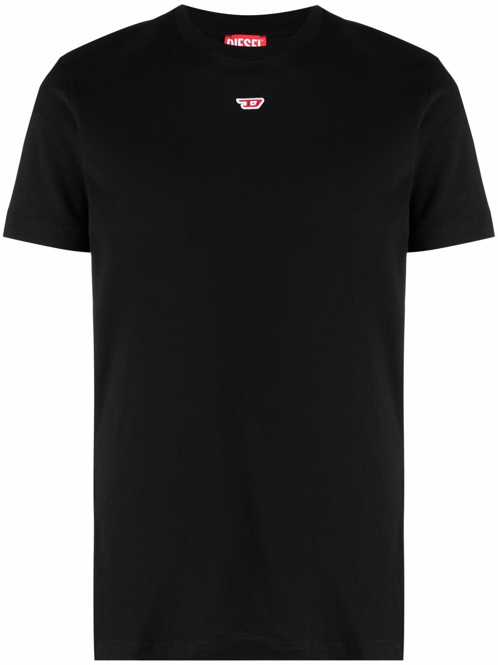 DIESEL D LOGO PATCH T-SHIRT