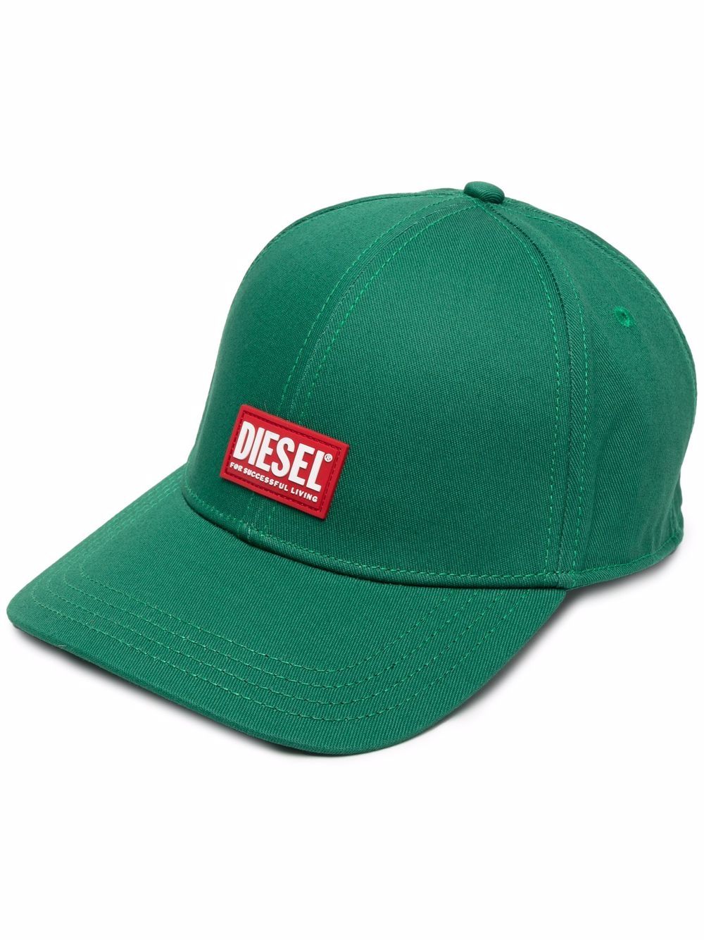 DIESEL LOGO BASEBALL CAP