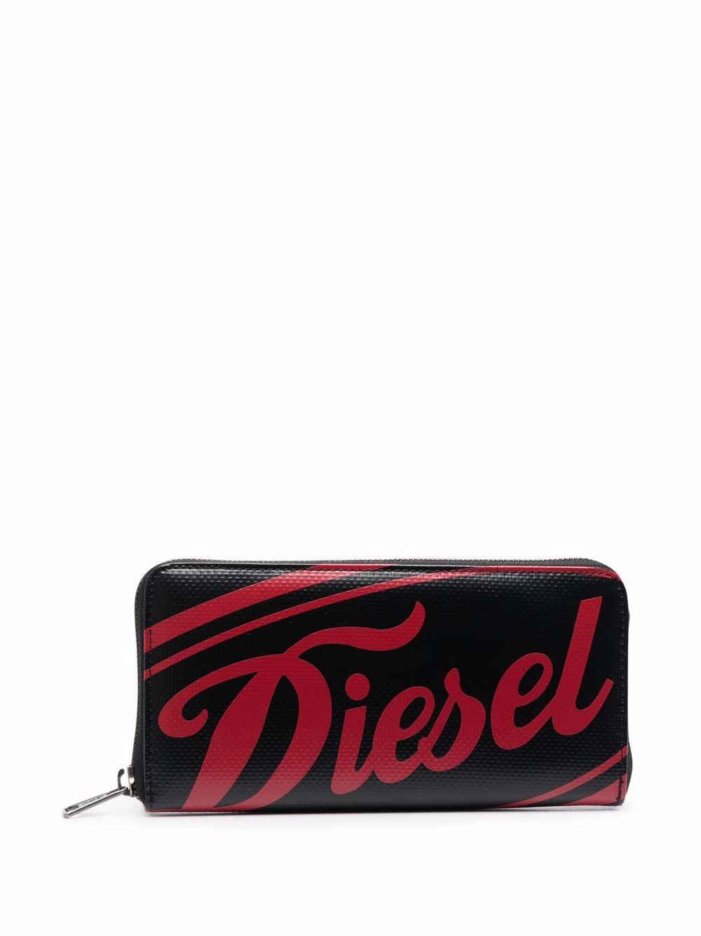 DIESEL LOGO-PRINT WALLET