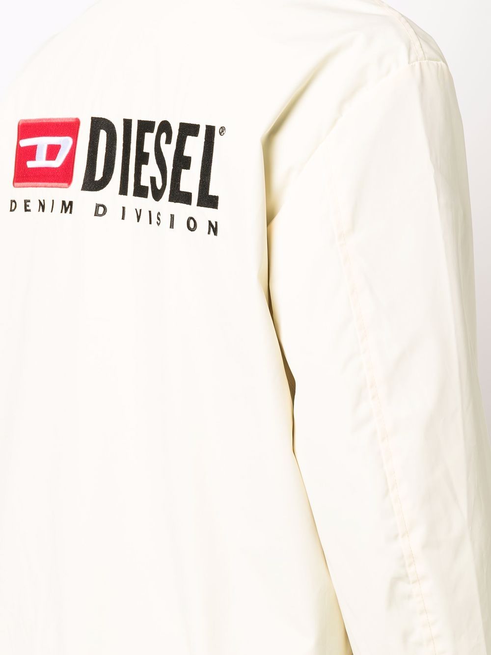 DIESEL J-COAL-NP COATED COACH JACKET