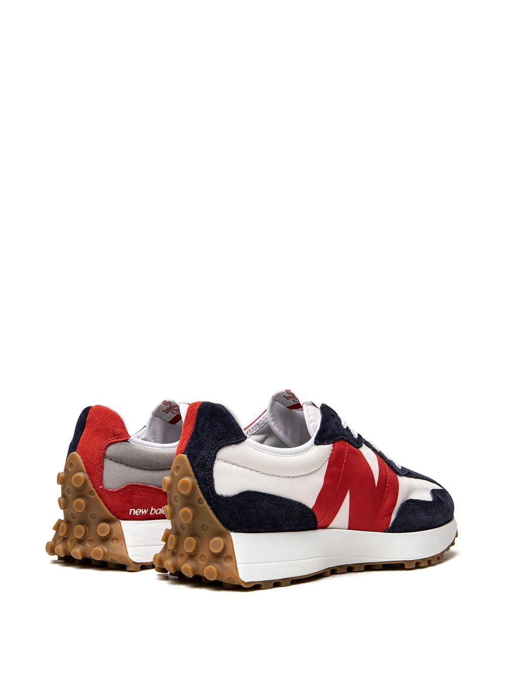 NEW BALANCE 327 LOW-TOP TRAINERS
