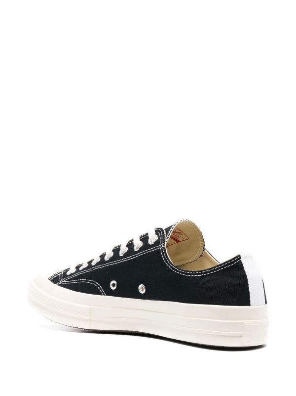 Converse × Comme des Garçons PLAY Single Heart Chuck 70