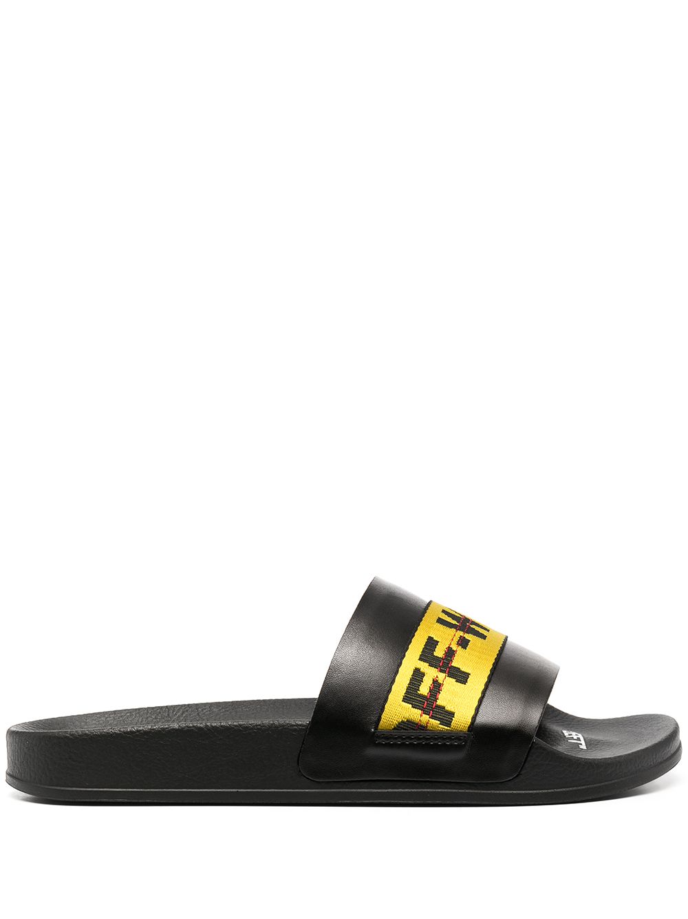 OFF-WHITE LOGO TAPE DETAIL SLIDES
