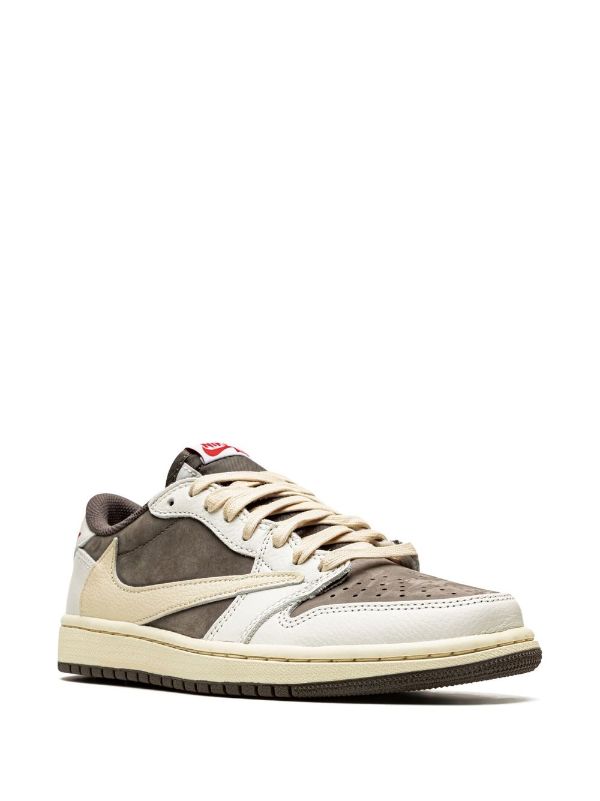 Air Jordan 1 Low × Travis Scott "Reverse Mocha"