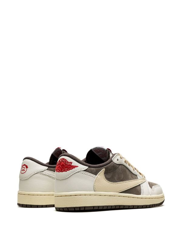 Air Jordan 1 Low × Travis Scott "Reverse Mocha"