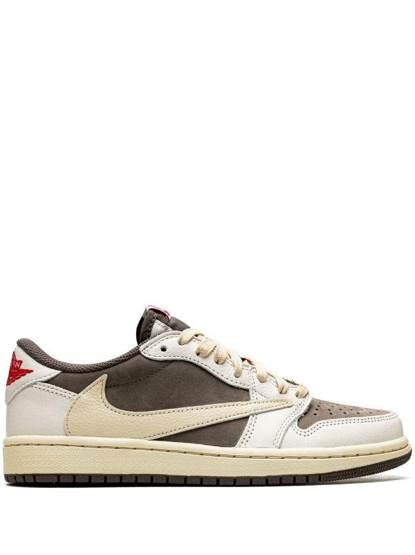 Air Jordan 1 Low × Travis Scott "Reverse Mocha"