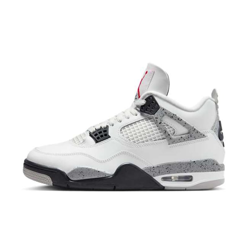Jordan 4 Retro OG
"White Cement"