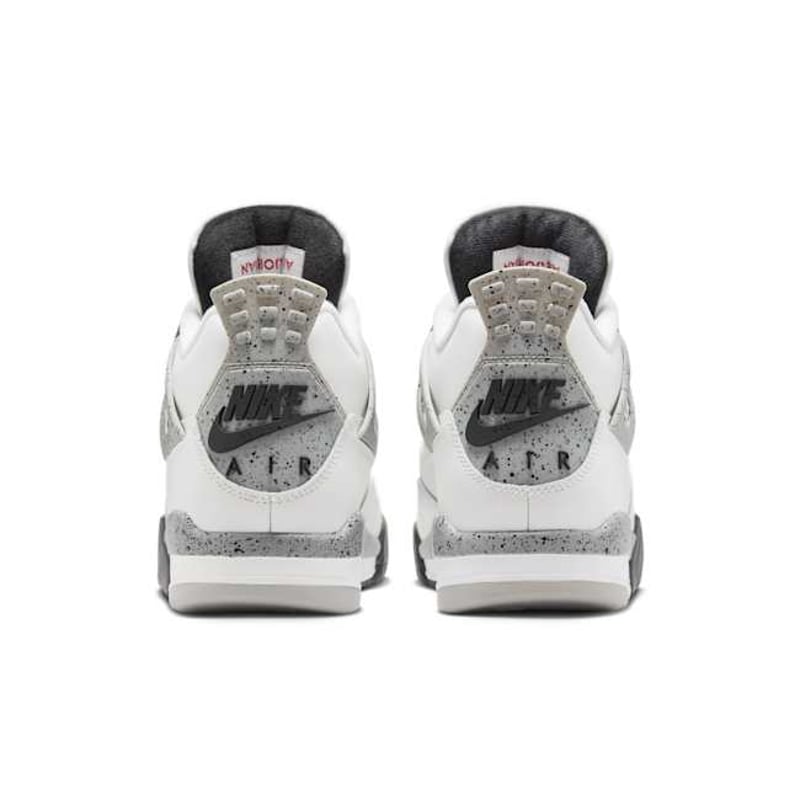 Jordan 4 Retro OG
"White Cement"